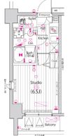 ガーラ・シティ横浜反町の間取り画像