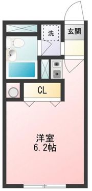 リバブル荻窪の間取り画像