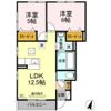 COZY COURT A棟の間取り画像