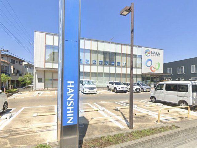 近くに施設あり