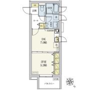 カスタリア旗の台の間取り画像