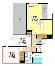 （仮称）上石神井4丁目メゾンの間取り画像