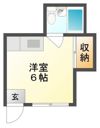 旭コーポの間取り画像