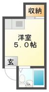 旭コーポの間取り画像