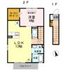 クレストヒルズCの間取り画像