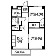 翠香マンションの間取り画像