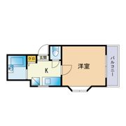 プリメール赤坂の間取り画像