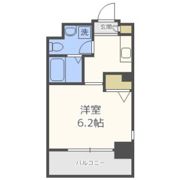 Park Hills 難波南 Lumiereの間取り画像