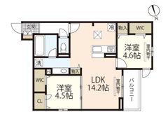 TORISIA庚午中の間取り画像