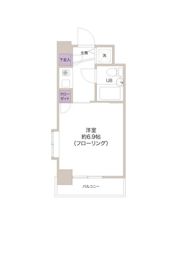 ステラコート横浜南の間取り画像