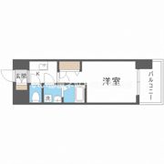 レジュールアッシュ塚本レジデンスの間取り画像