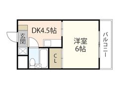 第2山中ビルの間取り画像