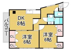 アネックス鷺沼の間取り画像