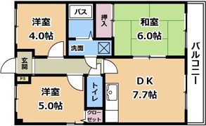 ブライトンステージの間取り画像