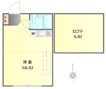 ウエストコーストの間取り画像