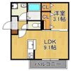 D-room華里の間取り画像