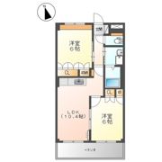 ランドマーク曙 弐番館の間取り画像