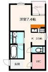 コリド赤塚Bの間取り画像