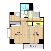 アネシス西葛西の間取り画像