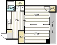 和田ビルの間取り画像