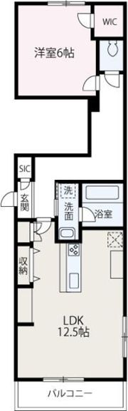 フェニックスの間取り画像