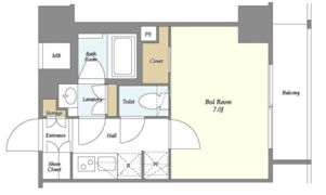 The Grand Blossomの間取り画像