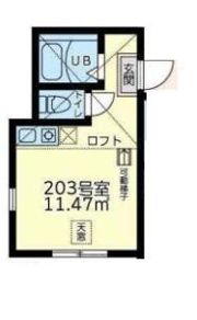 ユナイト六浦パーリーの杜の間取り画像