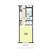 グランベイ豊新の間取り画像