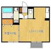 イオメール折尾 A棟の間取り画像