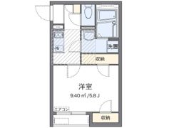 クレイノアイコーポ磯子の間取り画像