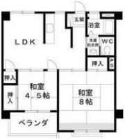 若杉ビルの間取り画像