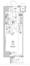 レアライズ押上の間取り画像