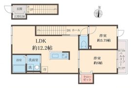 カーム カモミールの間取り画像