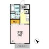 クレール静岡 Bの間取り画像