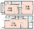 ヨーロピアンシャレー光の森北 C棟の間取り画像