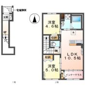 グリーンタウン山手Ⅱの間取り画像