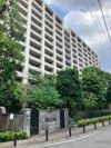 落合ハイムの外観