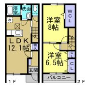 maison Mの間取り画像