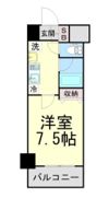 パークビュー王子駅前の間取り画像