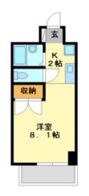 京橋森野ビルの間取り画像