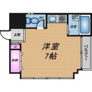 フォーシーズン関大前の間取り画像