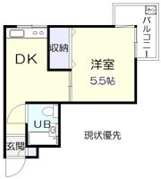 グリーンハイツ堂形の間取り画像