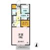 スペリオーレ・D307熊本駅の間取り画像
