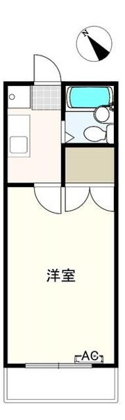 テラストークの間取り画像