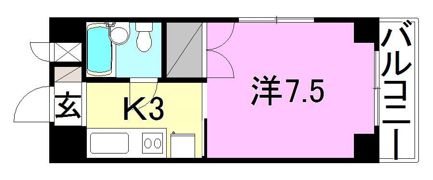 MARINE HOUSEの間取り画像