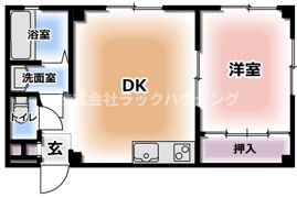 プルミエール千山の間取り画像