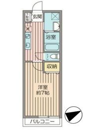 グリムコートの間取り画像