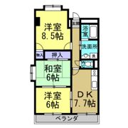 グランメール竹内の間取り画像