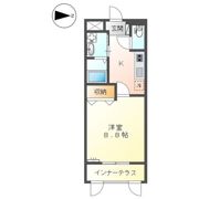 プルミエール東塚の間取り画像