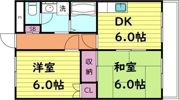 布亀マンションの間取り画像